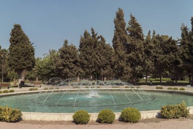 Izmir Türkiye'de Kültürpark görünümünden