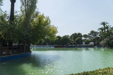 Izmir Türkiye'de Kültürpark görünümünden