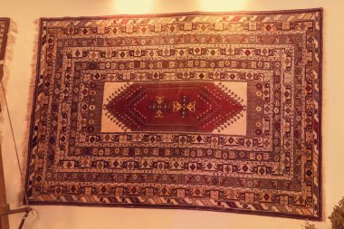 Türk el dokuma halı