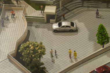 Minyatür konut projesi / model proje