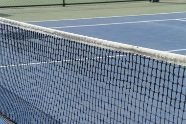 Mavi Tenis Kortu detay