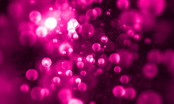 Fondo Burbuja Rosa — Foto de Stock