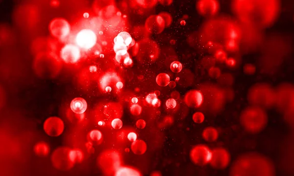 Fondo Rojo Burbuja — Foto de Stock