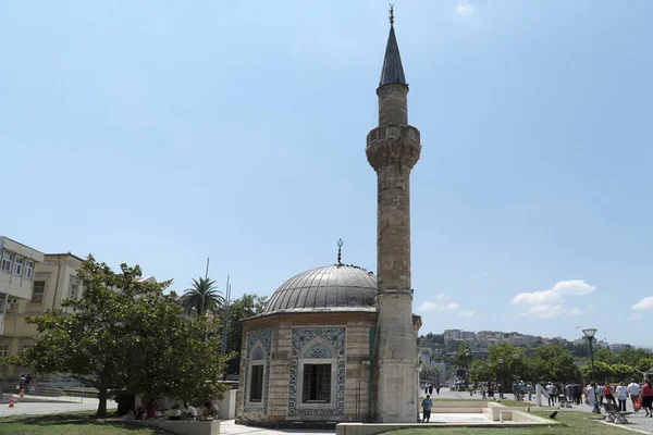 Konak Mosque Konak Square Izmir Turkey — Stock Photo, Image