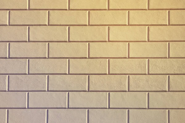 White Blank Brick Wall Surface — Stock Photo, Image