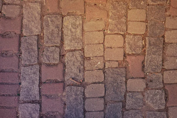 石のテクスチャの壁 床を石 — ストック写真