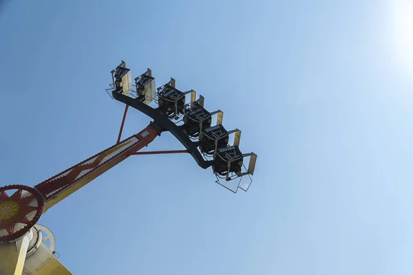 Kamikaze Parque Atracciones —  Fotos de Stock