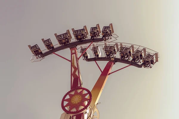 Kamikaze Amusement Park — Stock Photo, Image