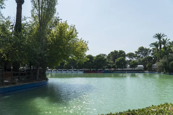 Vista Desde Kulturpark Izmir Turquía — Foto de Stock