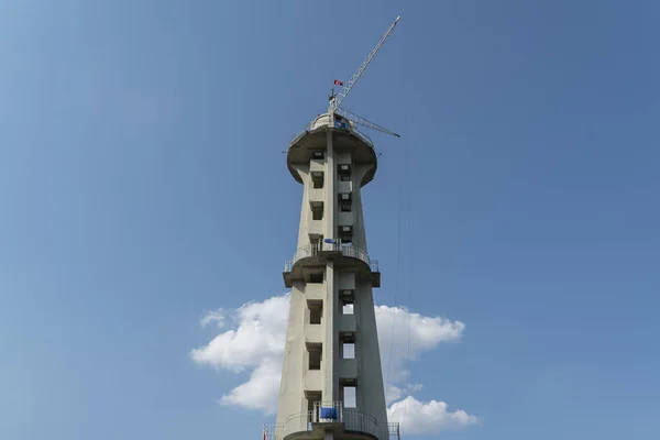 Parachute Toren Jump Toren — Stockfoto