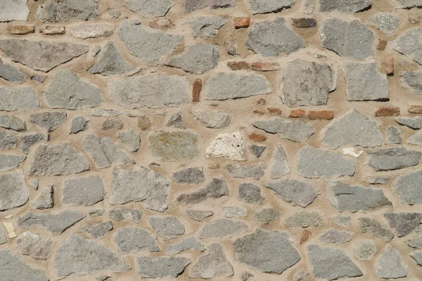 Oude Stenen Muur Textuur Van Oud Metselwerk — Stockfoto
