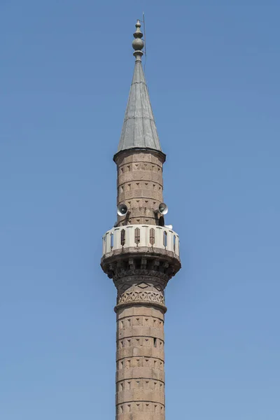 Moské Minaret Izmir Turkiet — Stockfoto
