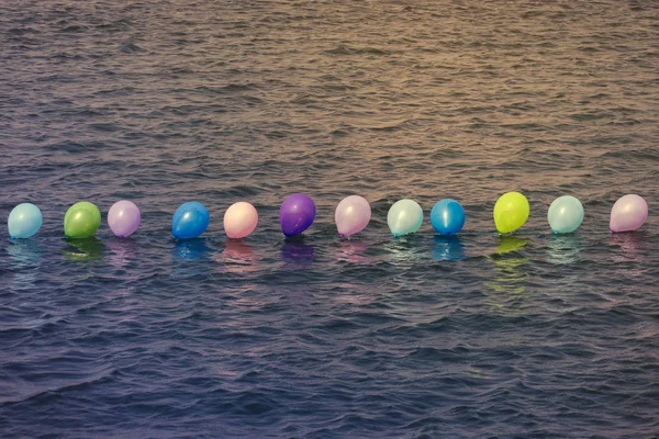 Globo Mar Azul — Foto de Stock