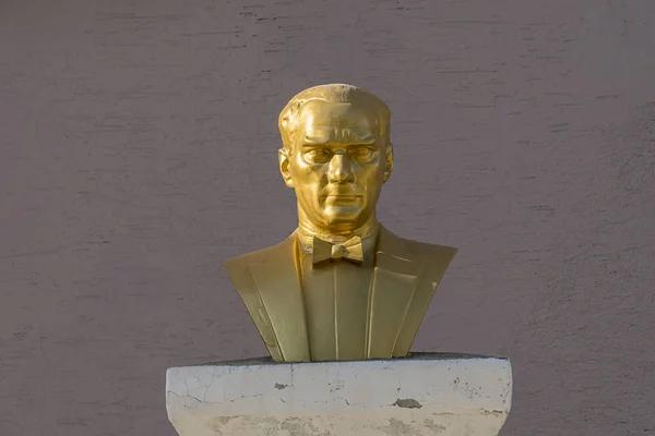 Estátua Mustafa Kemal Ataturk Fundador República Turquia Imagens Royalty-Free