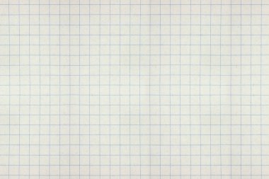 Damalı defter sayfası ve dokusu