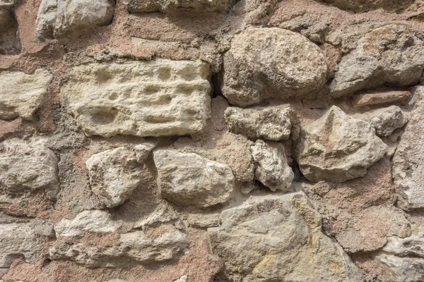 Die Textur Der Historischen Steinziegel — Stockfoto