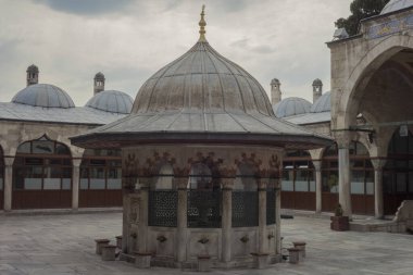 eski tarihi kompleks ve bahçe