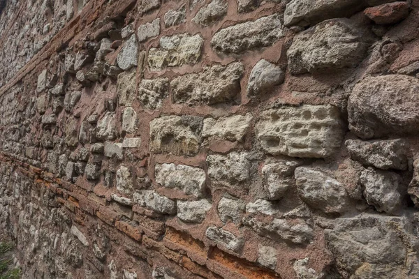 Alte Historische Steinmauern — Stockfoto