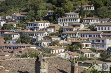 Şarap köyü / Sirince / Türkiye manzarası