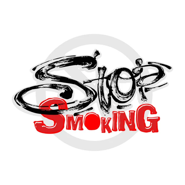 Slutte å røyke helse . – stockvektor