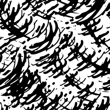 Dikişsiz doodle desen 