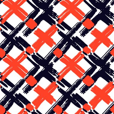 Dikişsiz doodle desen 