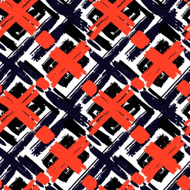 Dikişsiz doodle desen 