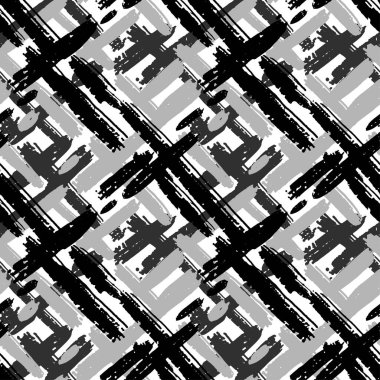 Dikişsiz doodle desen 