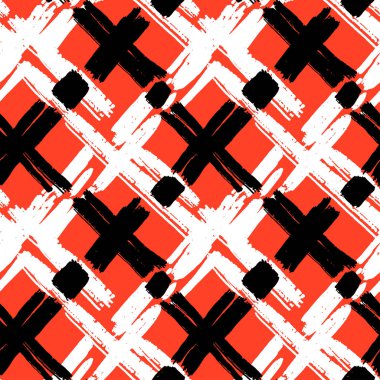 Dikişsiz doodle desen 