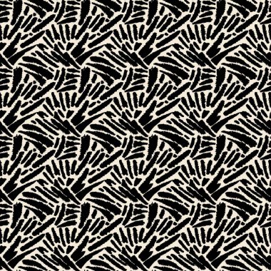 Kesintisiz mürekkep doodle desen