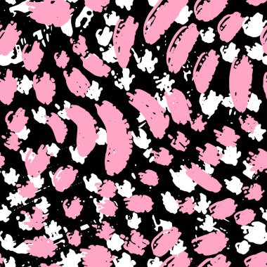 Kesintisiz mürekkep doodle desen