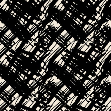 Kesintisiz mürekkep doodle desen