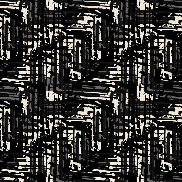 Motif textile sans couture — Image vectorielle