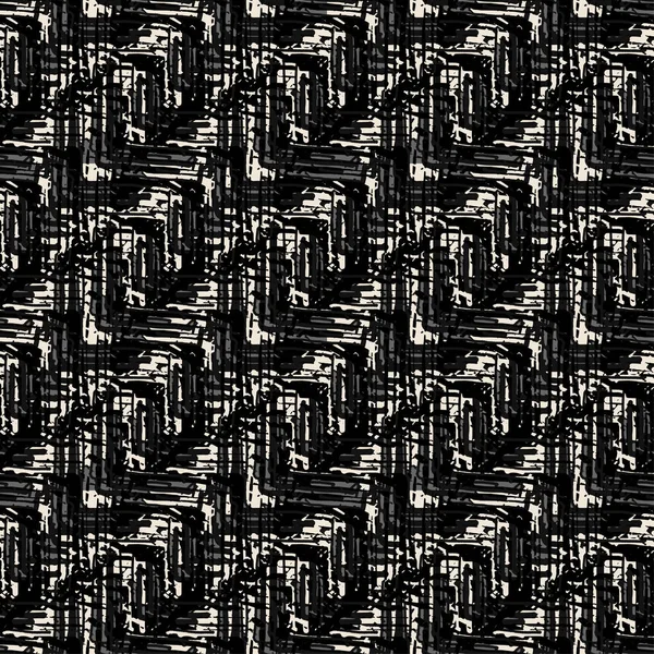 Sömlös textila mönster — Stock vektor