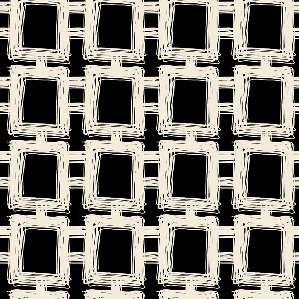 Naadloze textiel patroon — Stockvector