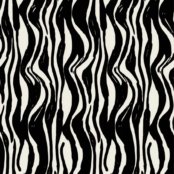 シームレスな落書きの織物のパターン — ストックベクタ