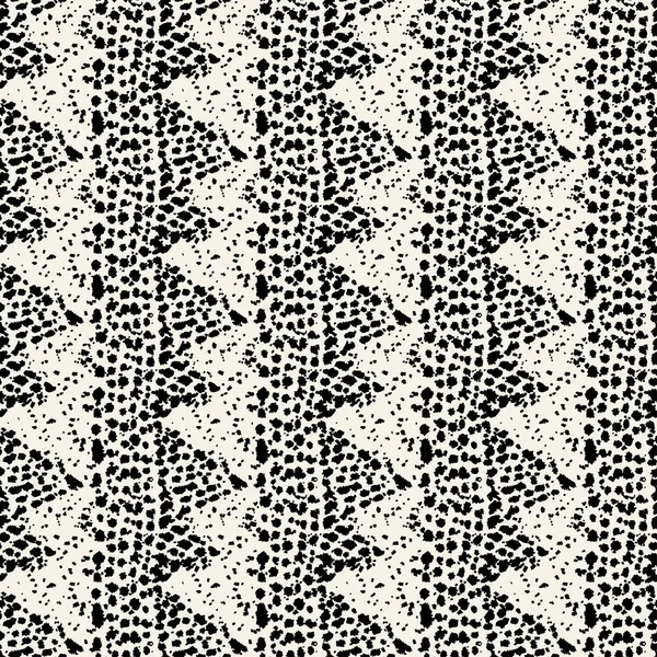 Spazzola senza cuciture tessuto doodle pattern grunge texture — Vettoriale Stock