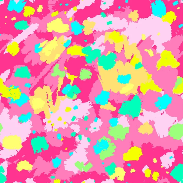 Bezproblémová brushpen textilní doodle vzor grunge textura — Stock fotografie