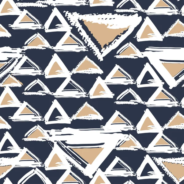 Бесшовная текстильная текстильная каракули рисунок гранж текстура — стоковое фото