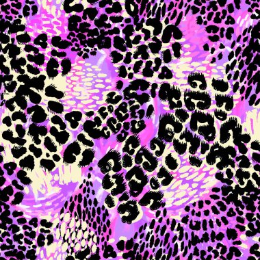 Sorunsuz brushpen Tekstil doodle desen doku