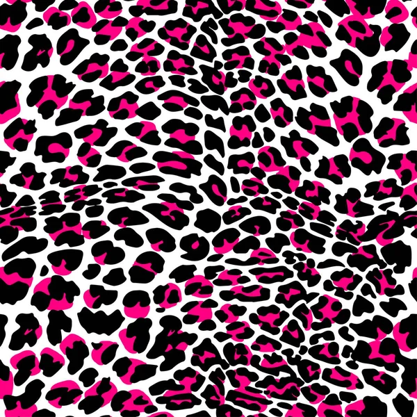 Moda leopardo exótico patrón sin costuras . — Archivo Imágenes Vectoriales