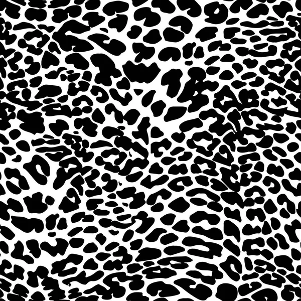 Fashion leopard exotické vzor bezešvé. — Stockový vektor