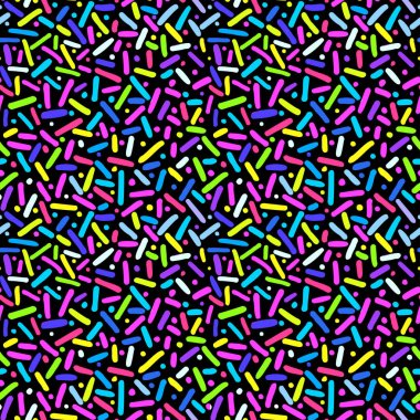 Memphis tarzı el çekilmiş dokulu seamless modeli