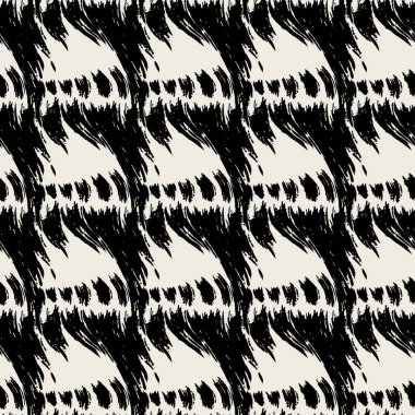 Sorunsuz brushpen Tekstil doodle desen doku