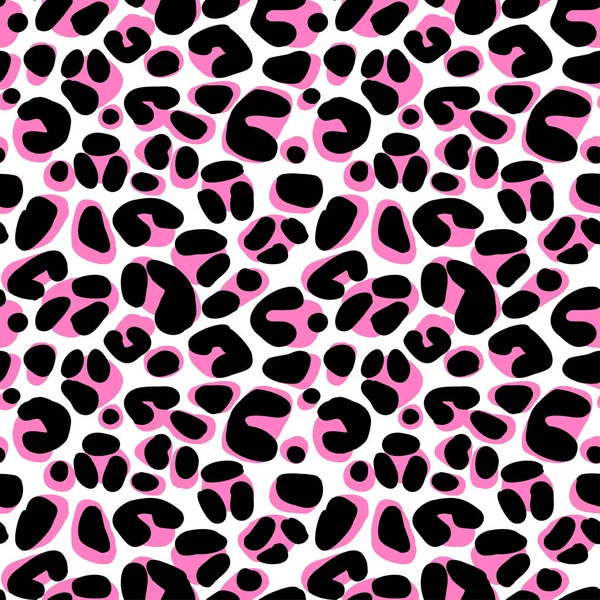 Polka Dot Pattern.Pennellate di inchiostro tessile texture in doodle g — Vettoriale Stock
