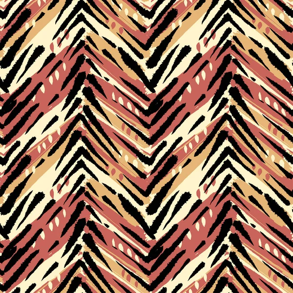 Бесшовная текстильная текстильная каракули рисунок гранж текстура — стоковый вектор