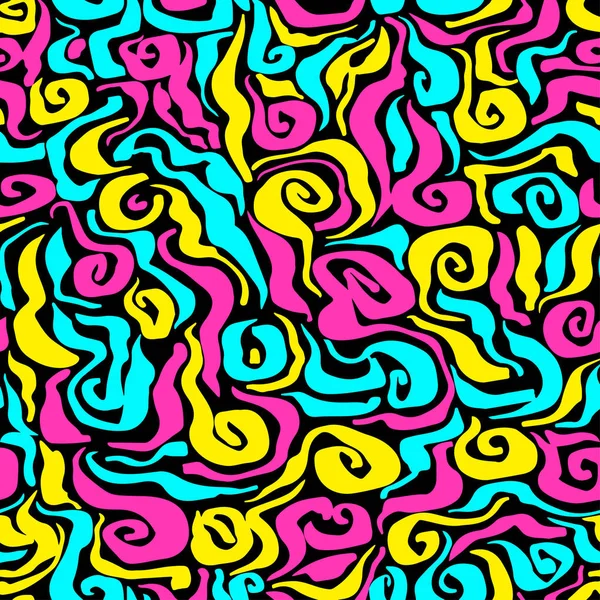 Memphis sorunsuz desenler moda 80-90'lı yılların ilham. 