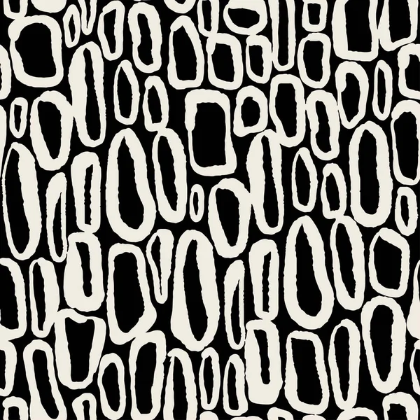 シームレスな水彩繊維落書きパターン グランジ テクスチャ — ストックベクタ