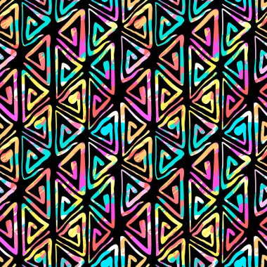 Sorunsuz kabile boho desen. 