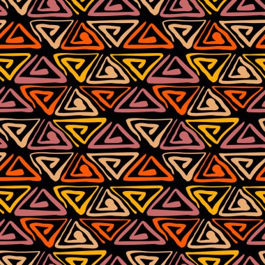 Sorunsuz kabile boho desen. 